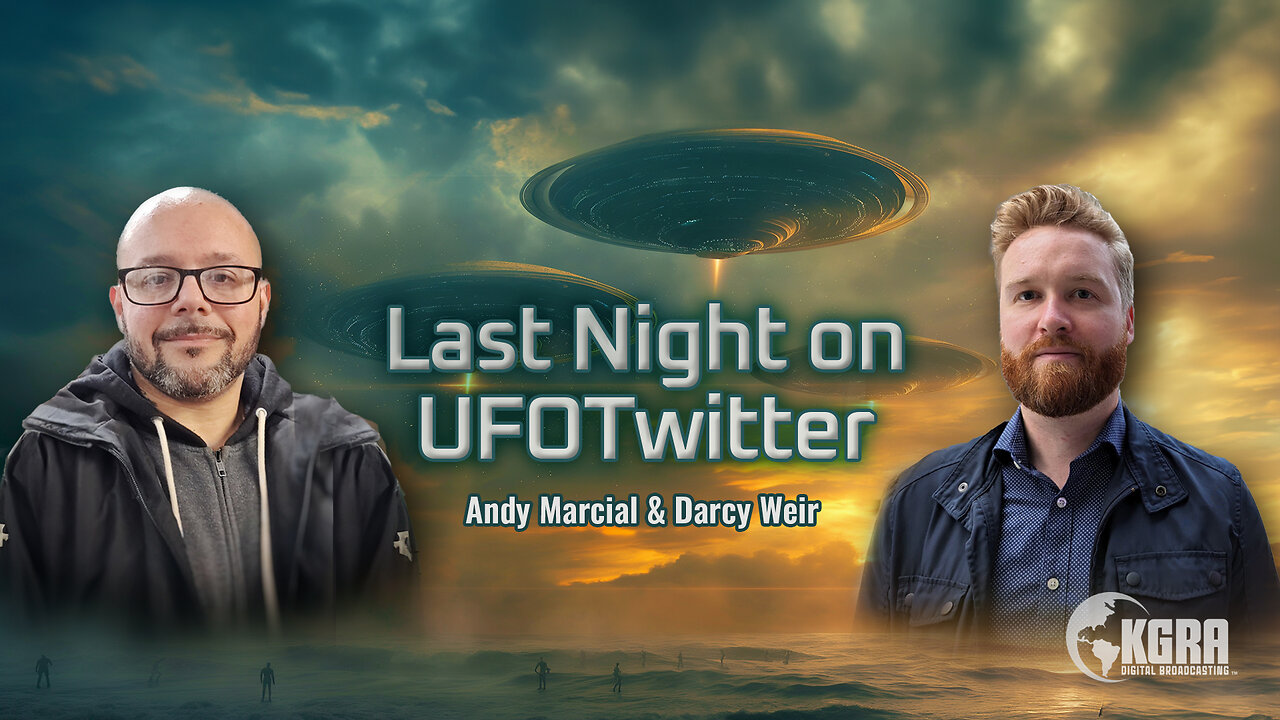 Last Night on UFO Twitter - Jordan Sather - Trump's UFOs Files and Fake Whistleblowers