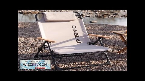 1/2/4Pcs Adjustable Camping ChairFishing chair foldingChair Folding for Camping Fishing Review