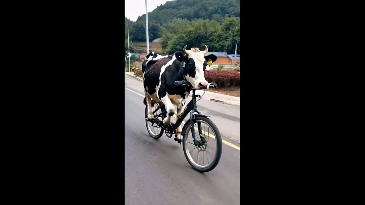 Cow comedy