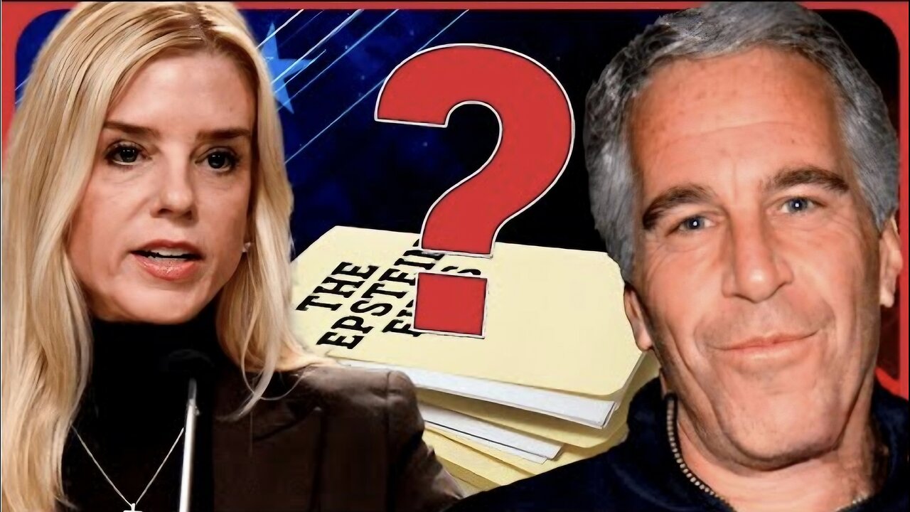 Something isn t right here! Fmr. FBI Whistleblower on Pam Bondi s Epstein Reveal