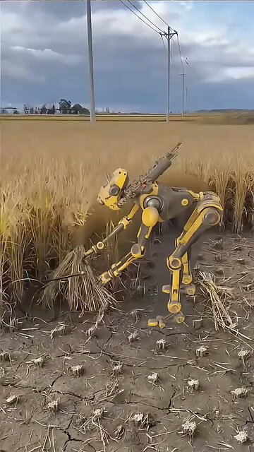 Robotic farming