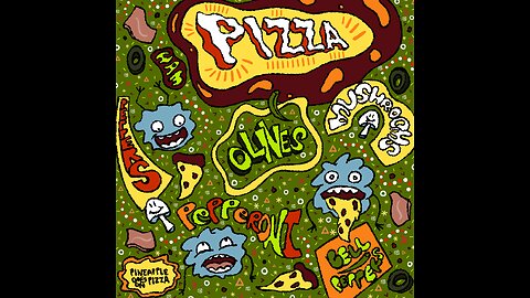 Pizza - Daily Drawing Challenge #6