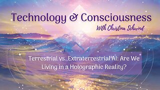 Terrestrial vs. Extraterrestrial AI: Are We Living in a Holographic Reality?