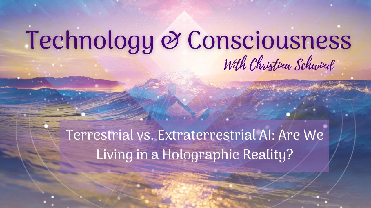 Terrestrial vs. Extraterrestrial AI: Are We Living in a Holographic Reality?