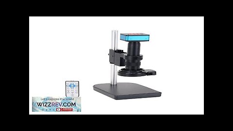 HAYEAR 4K Industrial Microscope Camera HDMI USB Outputs 180X C-mount Lens 144 Review