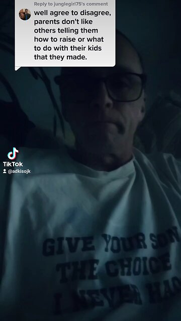 I like being told what to do.