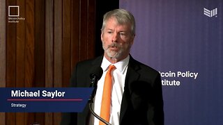 Michael Saylor: "Bitcoin for America" Keynote Speech | The Bitcoin Policy Institute