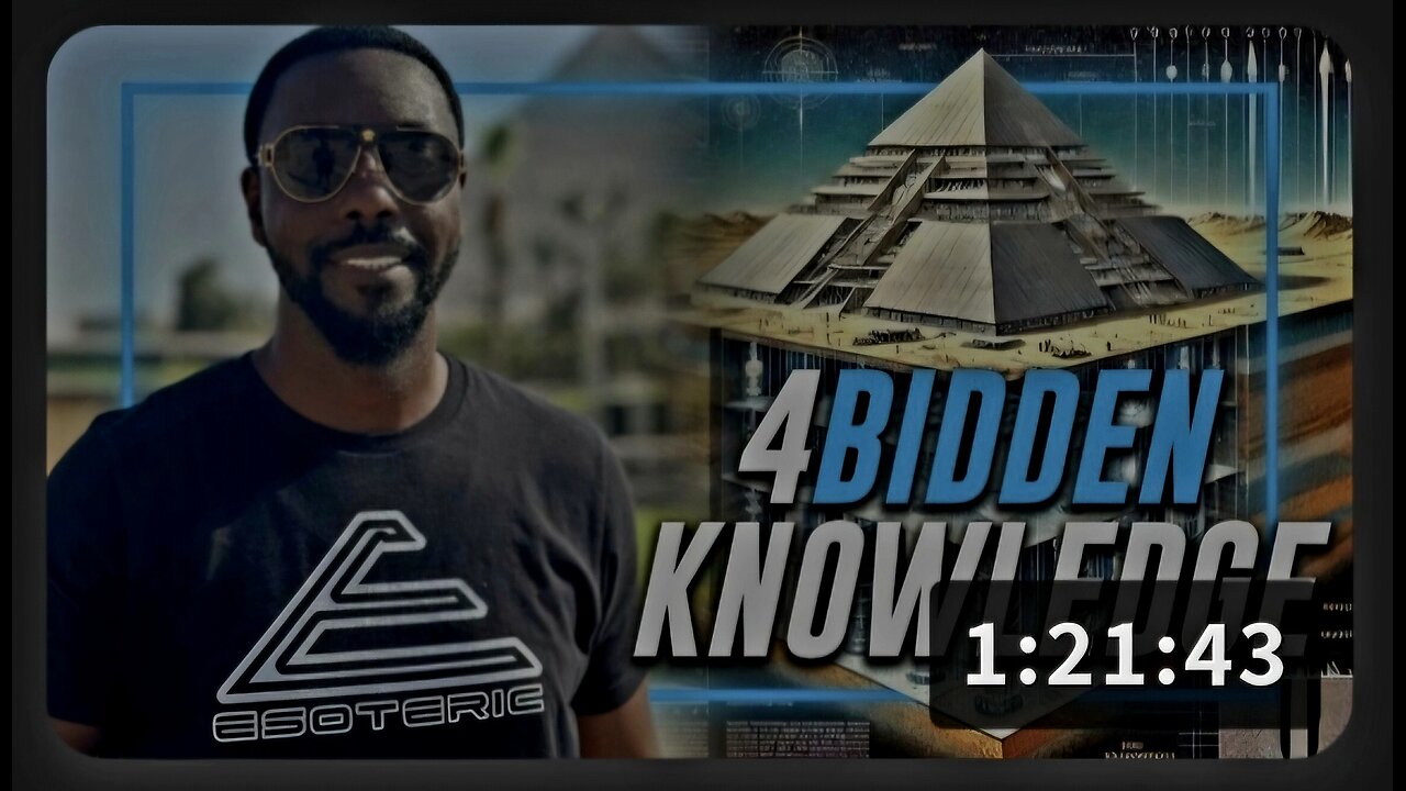 Billy Carson- Predictions About Hidden Structures Under The Great Pyramid Have Been Proven True