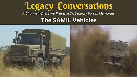 The SAMIL Vehicle - Koos Joubert