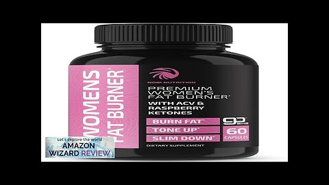 Fat Burners For Women Weight Loss Pills for Women Belly Fat Review