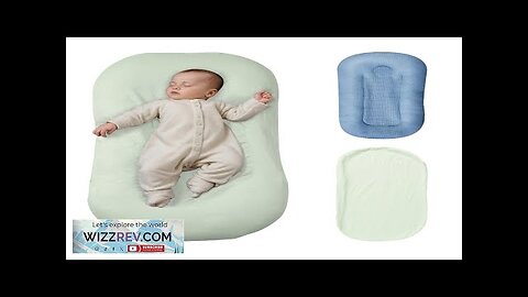 VEVOR Baby Infant Lounger 100% Cotton Soft Newborn Nest Sleeper with 2 Review