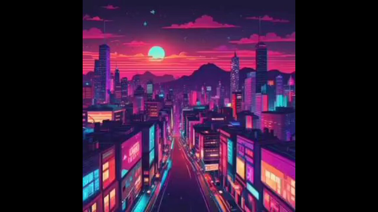 Suno Ai Synthwave Track 19