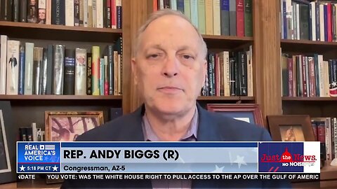 Elon Derangement Syndrome: Rep. Andy Biggs says Dems don’t want DOGE to stop spending fraud