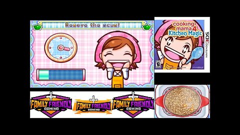 Cooking Mama 4 Kitchen Magic 3DS Natto