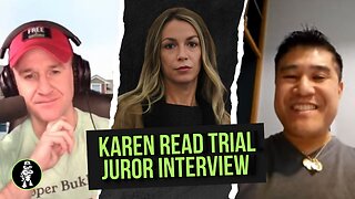 Ep735 - Karen Read Trial Juror: *Exclusive* Live Interview