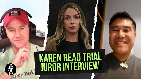 Ep735 - Karen Read Trial Juror: *Exclusive* Live Interview