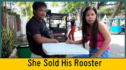 Flo Sells John John's Rooster! Buys French Fries?