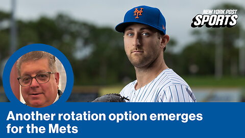 Another option for the rotation emerges & two Mets go deep in loss vs. Astros - Mike Puma from Mets spring training