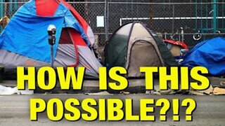 30% INCREASE In Homelessness Since 2023 While Economy Grows!?!