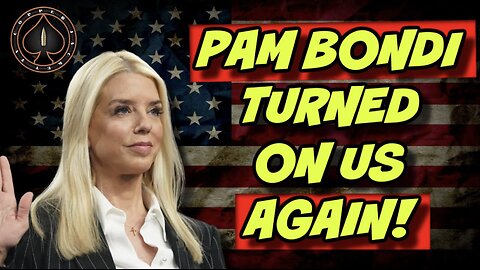 Pam Bondi Turned On Gun Owners Again