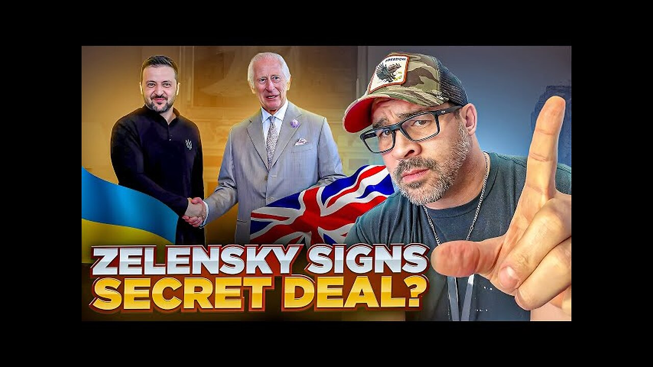 BRINK OF WW3! Zelensky Caught In Lie? Already Signed 100 Year Deal w/ UK? Hegseth Ready For Cartels