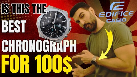 Is This The Best Chronograph for 100 $$$ ??? From a GOD tier brand ???