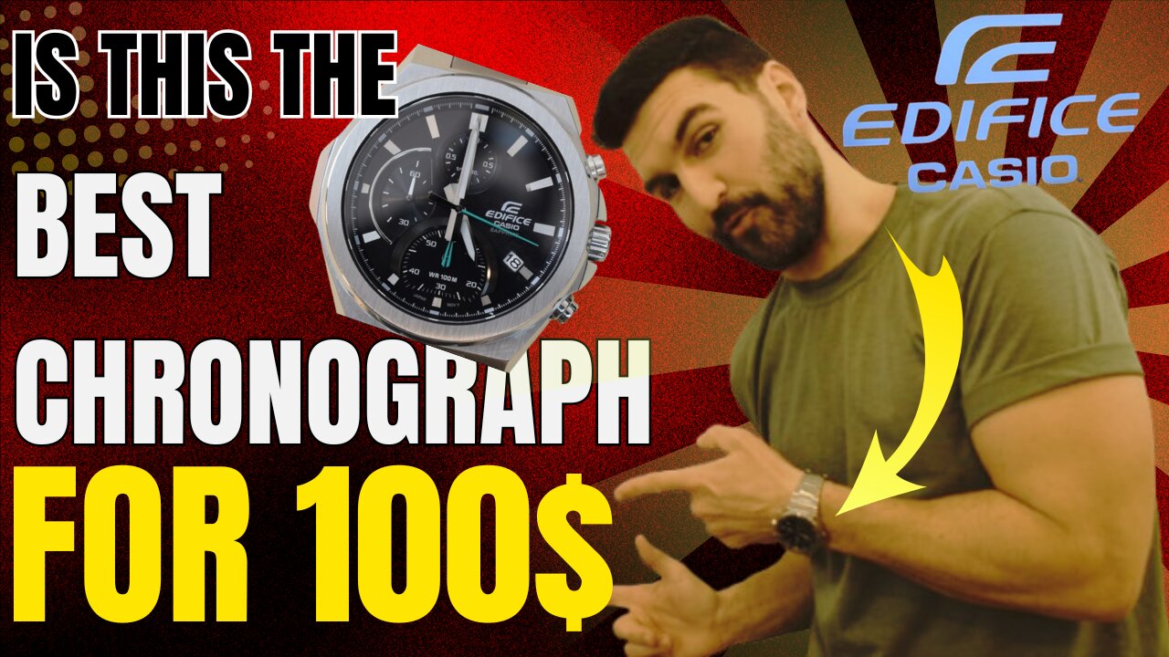 Is This The Best Chronograph for 100 $$$ ??? From a GOD tier brand ???