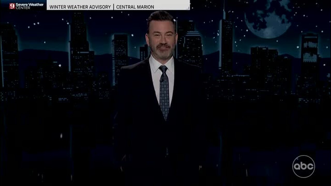 Kimmel on Why Trump Is ‘Big on Pulling Out’: ‘They Are Eric and Don Jr.’