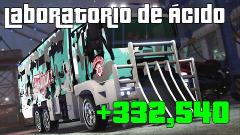 ¿Quieres ser millonario en GTA Online? ¡Mira cómo maximizar ganancias con el Laboratorio de Ácido!