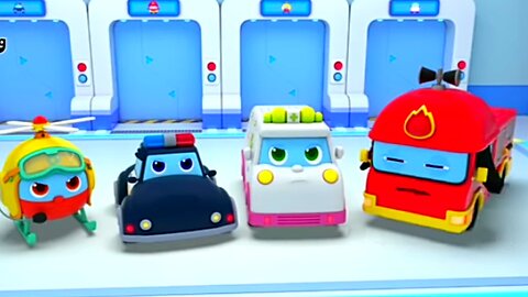 Run, Run! Super Rescue Team and More | Patrol Pals | Pinkfong Super Rescue Team