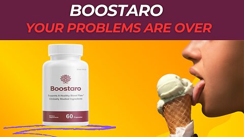 BOOSTARO REVIEW: Natural Solution for Erectile Dysfunction & Low Libido | Increase Stamina & Energy!