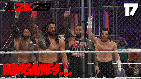 WWE 2K25 Showcase Part 17: WARGAMES?