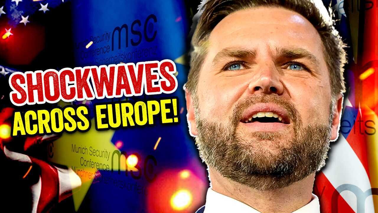 JD Vance's POWERFUL Speech Still Being Felt Across Europe!!