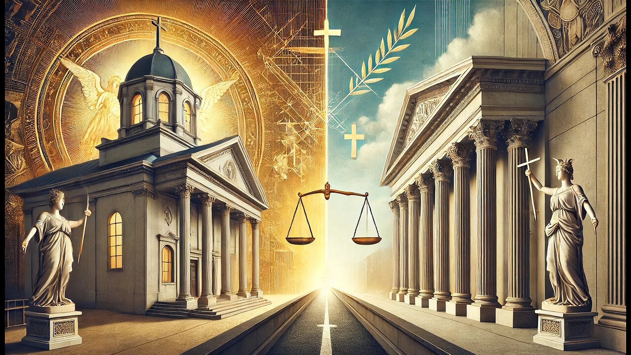 The Two Sciences Running Together: How The Church & Government Operate