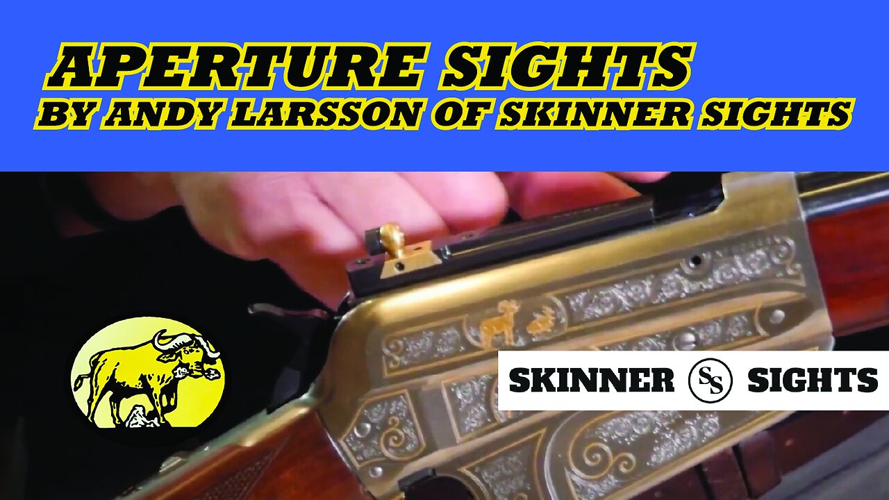 Aperture Sights by Andy Larsson of Skinner Sights