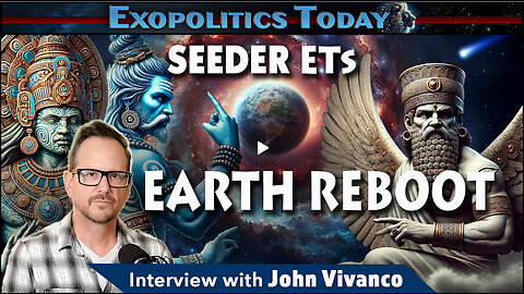 Remote Viewing Seeder Extraterrestrials and Earth Reboot