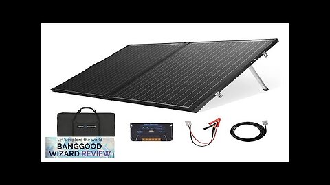 US Direct ATEM POWER VASPFOLD-FLES-2R-AP 160W Portable Monocrystalline Without Glass Solar Review