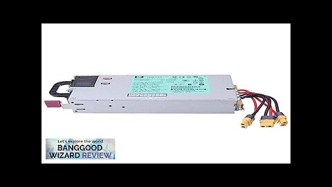 DPS-1200FBA 1200W 100A Switching Power Supply Adapter for RC ISDT T8 icharger Review