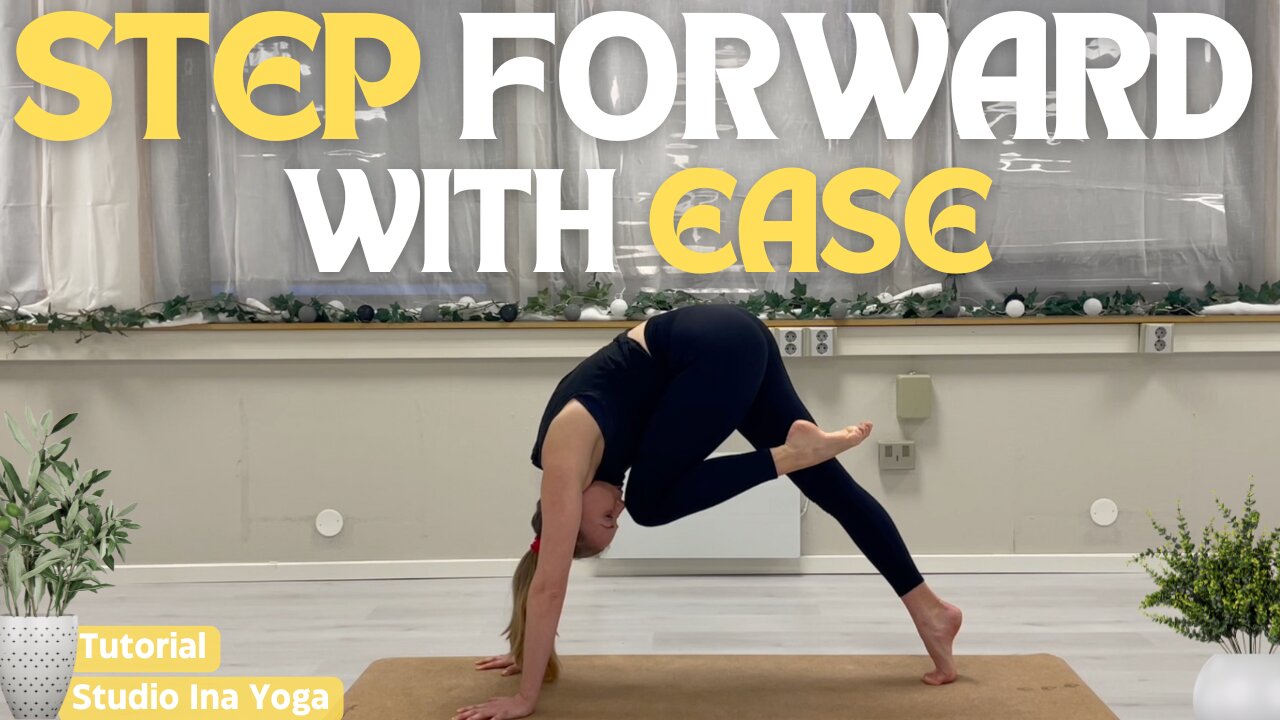 Stepping forward with ease
