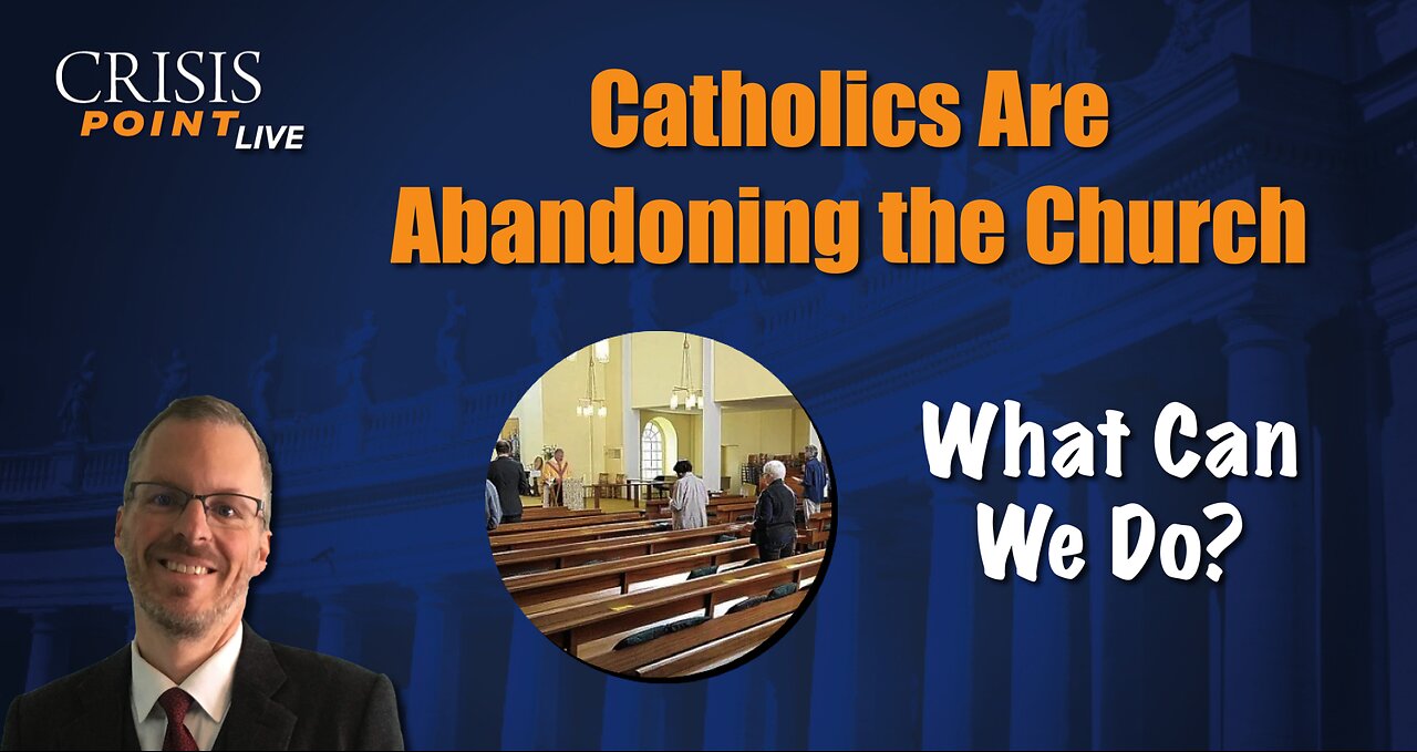 Catholics Are Abandoning the Church