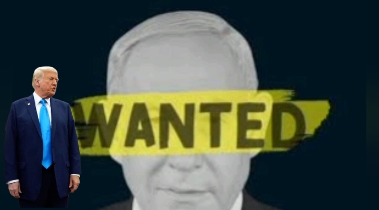 U.S, TRUMP HARBORS ICC WAR CRIMES WARRANT ISSUED Colinizer FUGITIVE Netanyahu of ISRAEL agenda