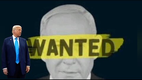 U.S, TRUMP HARBORS ICC WAR CRIMES WARRANT ISSUED Colinizer FUGITIVE Netanyahu of ISRAEL agenda