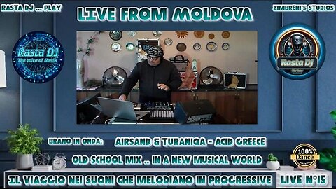 LIVE n°15 by Rasta DJ Melodiamo in Progeressive