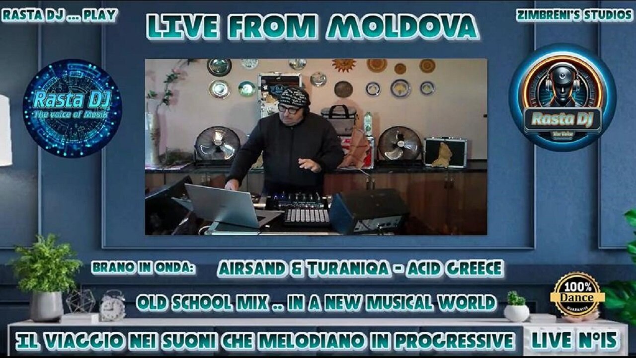 LIVE n°15 by Rasta DJ Melodiamo in Progeressive