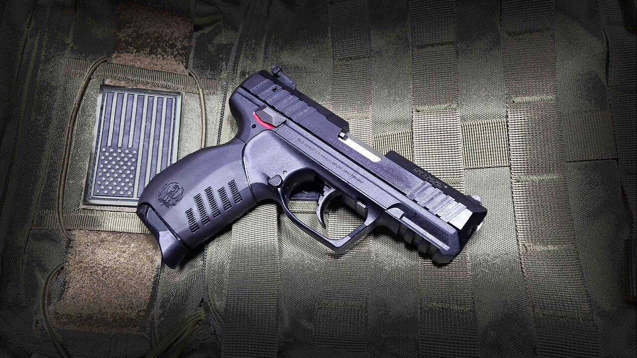 Ruger SR22: The Ideal Training Pistol for New Shooters