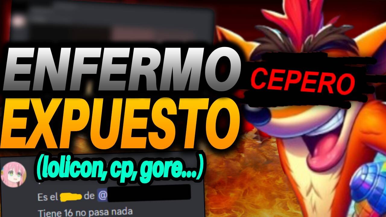 Exponiendo a la PEOR ESCORIA de INTERNET | CP, G0R3, L0L1C0N