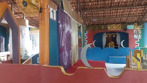 Toque da Sirene no Vale do Amanhecer às 09h45-Normal e Invertido