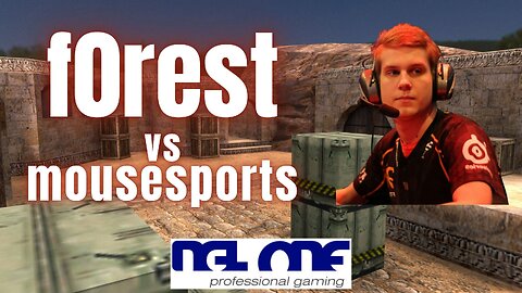 POV: f0rest vs mousesports (NGL-One Season I - 2006)