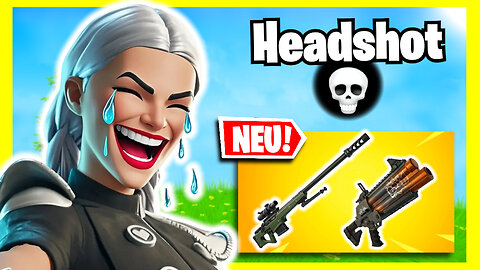 SNIPER Headshots + Sticky Granatenwerfer = GEGNER am WEINEN! 😭💥🎯