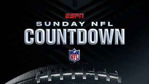 Sunday NFL Countdown 🏈
